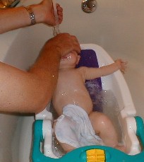 Your pouring water on me!!