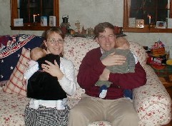 Tim & Alice, Evan & Sheila