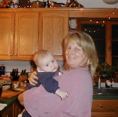 Donna and Evan